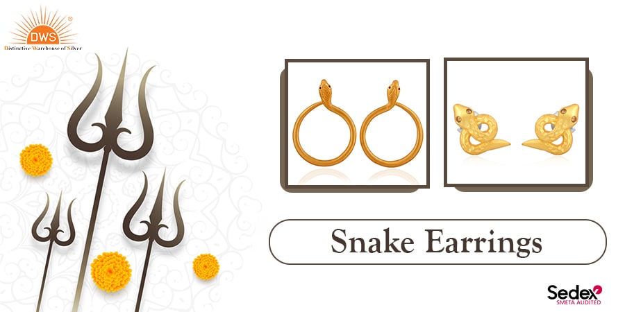 Slay the Style Game with Snake Earrings